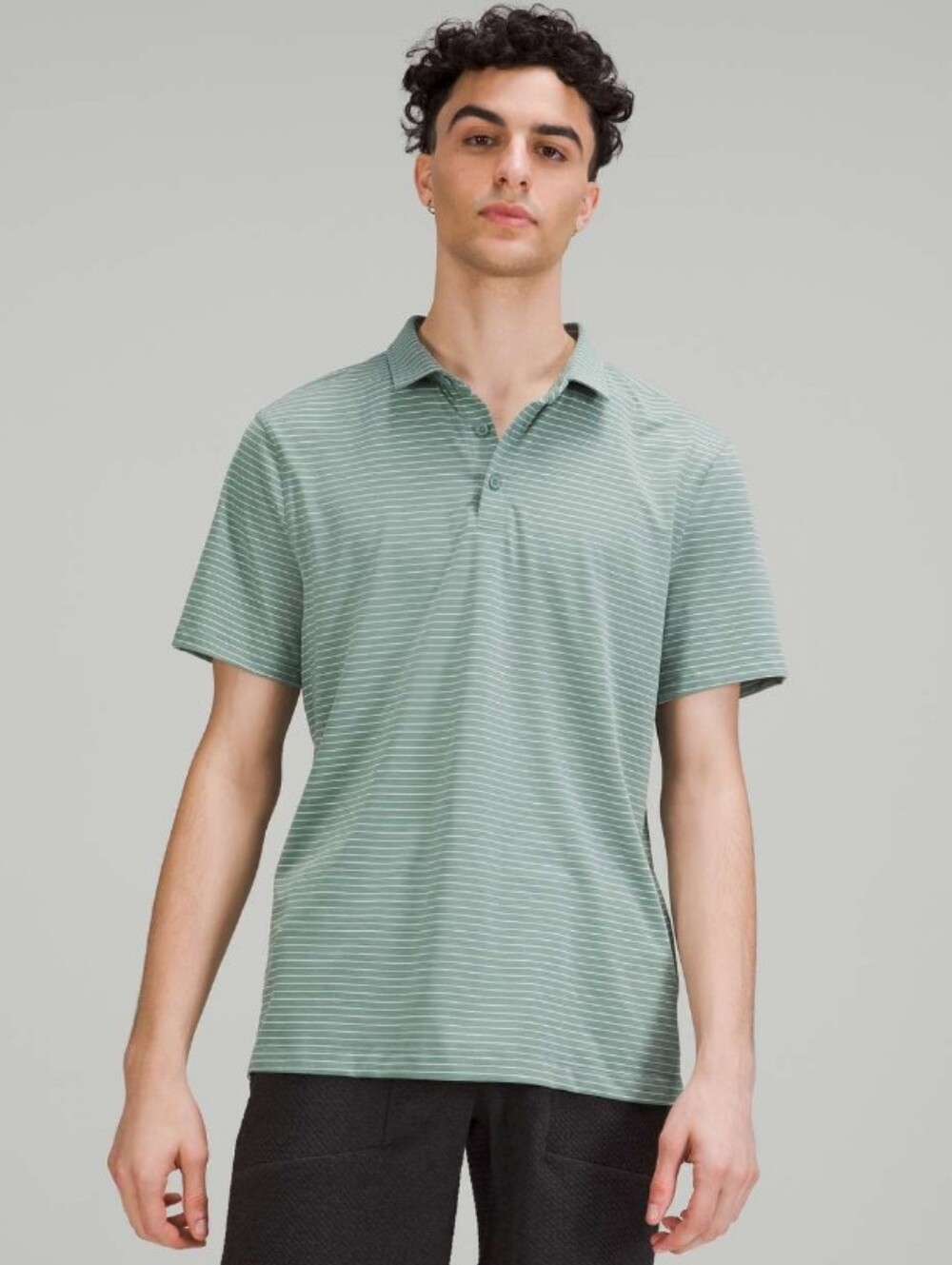 Lululemon Evolution Short Sleeve Polo [L]